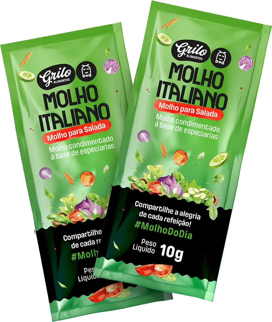 Sachês de Molho Italiano Grilo
